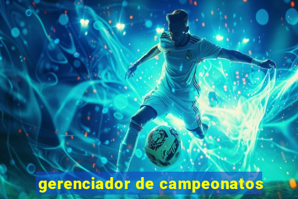 gerenciador de campeonatos